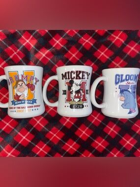Disney Store | Grumpy Mug | Dean of Mean | Home of the Bad Mood Dudes Since 1937